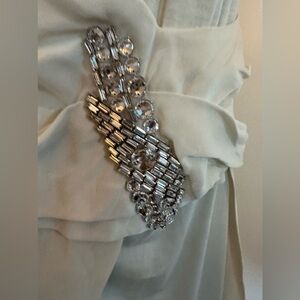 Donna Karen Black Label Elegant Midi Dress